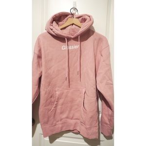 Glossier hoodie